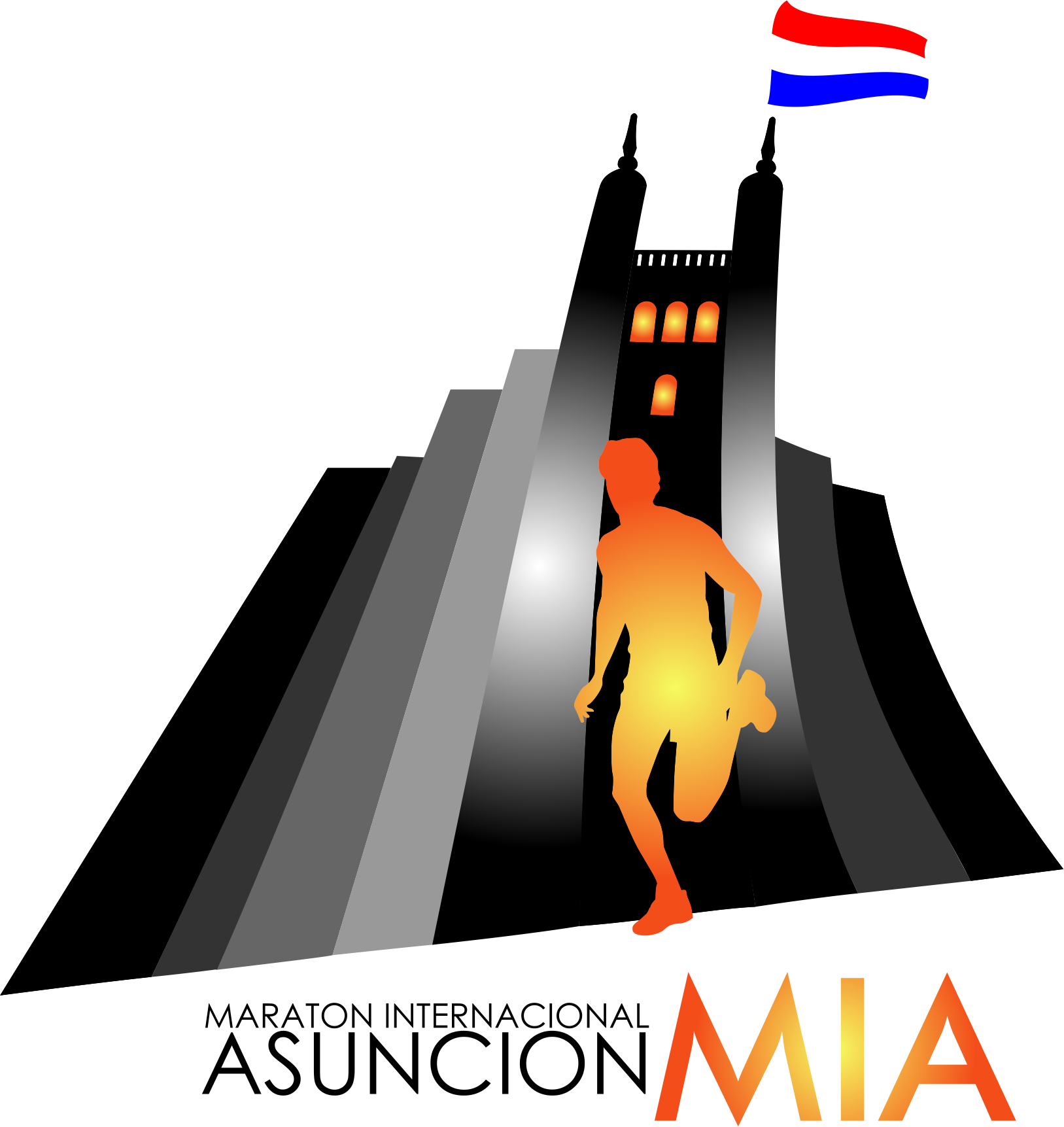 Maraton Internacional de Asunción - MIA 2012